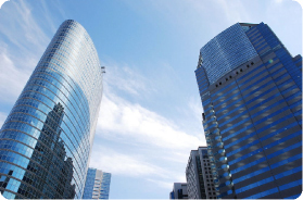 バリューネクサスの近隣オフィス風景